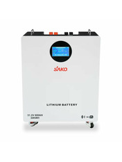 Акумулятор для ДБЖ Sako LiFePO4 Li-Sun Series 51,2V 600 600Ah (SK-51.2V600Ah)