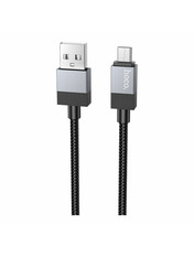 Кабель синхронізації Hoco  X110USB to microUSB 12W 1m Black