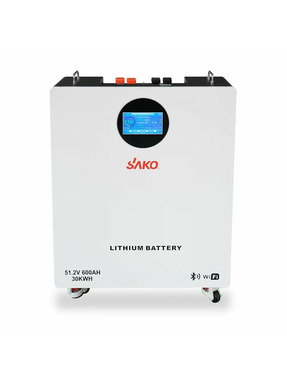 Акумулятор для ДБЖ Sako LiFePO4 Li-Sun Series 51,2V 600Ah (SK-51.2V600Ah)