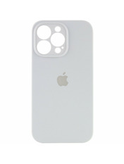Чохол Silicone Case Full Size with Frame для Apple iPhone 13 Pro Max White