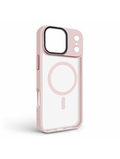 Чохол ArmorStandart Uniq MagCase для Apple iPhone 18 Pro Max Pink Pink (6951837204)