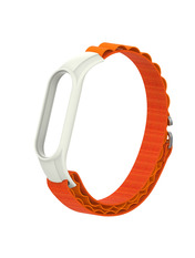 ArmorStandart AlpinaStyle Band Mi Band 4/5/6/7 Помаранчевий Orange (ARM64989)