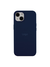 Чохол Silicone Case Silicone для Apple iPhone 13 Blue Cobalt Blue Cobalt (6972814053)