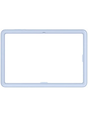 Чохол Samsung Frame Cover Samsung Galaxy Tab S11 Ultra Light Blue (EF-JX930CLEGWW)