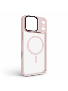 Чохол ArmorStandart Uniq MagCase для Apple iPhone 18 Pro Max Pink (6951837204)