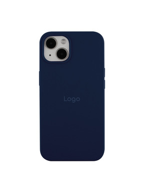 Чохол Silicone Case Silicone для Apple iPhone 13 Blue Cobalt (6972814053)
