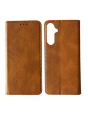 Чохол Black TPU Magnet для Samsung Galaxy A17 (A175)/A17 5G (A176) Brown Brown (6982730145)