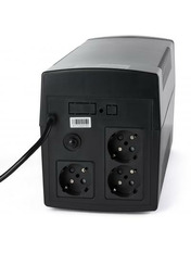 ДБЖ Vinga VPC VPC-1500P (900W) LCD EURO Black (VPC-1500P) Вбудована