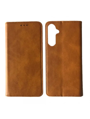 Чохол Black TPU Magnet для Samsung Galaxy A17 (A175)/A17 5G (A176) Brown (6982730145)