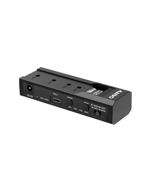 Перехідники Maiwo 3,5"/2,5" SATA HDD/SSD і NVMe M.2 SSD (K10635N) Black