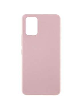 Чохол Silicone Cover Lakshmi (AAA) для Samsung Galaxy A515 A51 Pink Sand (6973182045)