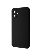 Чохол Wave Full Silicone Cover для Samsung Galaxy A07 A075 Black