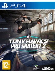 Гра Tony Hawk Pro Skater 1&2 PS4 Blu-ray