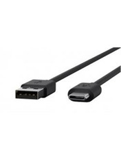 Кабель синхронізації ATcom USB to Type-C Чорний 1,8m Чорний (6255)