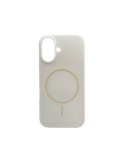 Чохол Cosmic Silicone Case Magnetic для Apple iPhone 17 White
