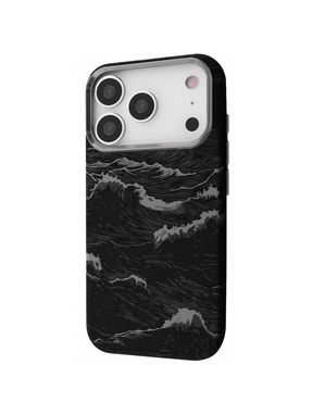 Чохол UAG Copy Gleam Case with Magnetic Ring для Apple iPhone 17 Pro Black Ocean (PCGCIP17P071)