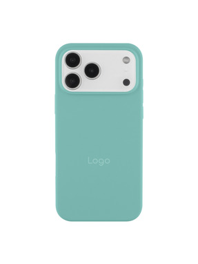 Чохол Silicone Case Full Size (AA) для Apple iPhone 18 Pro Sea Blue (6927150834)
