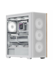 Корпус Aerocool D501A-G-V2 Midi-Tower White (ACCM-DS01043.21)
