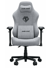 Ігрове крісло Anda Seat Phantom 3 Pro L Grey Grey (AD18YC-06-G-F)