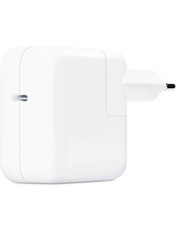 Мережевий зарядний пристрій Apple 1 USB-C 30 (1 USB-C) 30W White (MW2G3ZM) White Відсутній