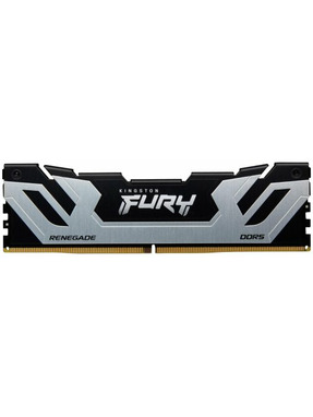 Оперативна пам’ять Kingston FURY Renegade Silver/Black DDR5 48GB (kit 2*24GB) 8800MHz (KF588CU42RSK2-48)