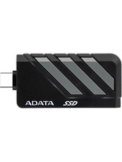 Портативний SSD ADATA SC735 1 ТБ 1TB USB Type-C Black/Gray (SC735-1000G-CCBK/GY)