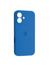 Чохол Silicone Silicone для Apple iPhone 16 Plus Lake Blue