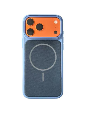 Чохол TechWoven Hybrid with MagSafe для Apple iPhone 17 Pro Max Blue (6924701835)