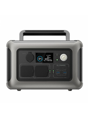 Зарядна станція ALLPOWERS R600 600W (299Wh) Black