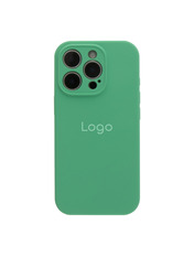 Чохол Silicone Case Full Size with Frame для Apple iPhone 16 Pro Max Spearmint Spearmint (6958203741)