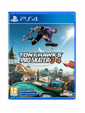Гра Tony Hawk Pro Skater 3+4 PS4 Blu-ray