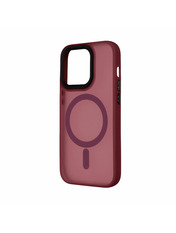 Чохол Cosmic Magnetic Color HQ для Apple iPhone 15 Pro Red