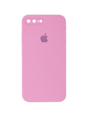 Чохол Silicone Case Full Aquarelle для Apple iPhone 7+/8+ Light Pink