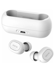 Навушники Xiaomi QCY T1C White White (QCY T1C White)