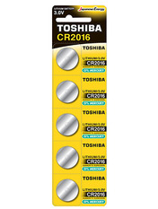 Батарейка Little Rock CR2016 Lithium 5шт (00152701)