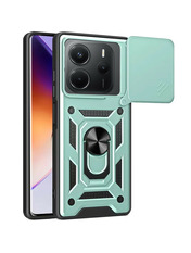 Чохол Camshield Serge Ring Magnet для Xiaomi Redmi Note 14 4G Green