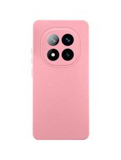 Чохол GETMAN Liquid Silk для Xiaomi Redmi Note 14 Pro+ 5G Pink
