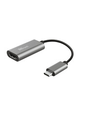 Відео адаптер Trust Dalyx Type-C (M) to HDMI (F) Silver (23774_TRUST)