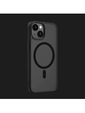 Чохол Bumper Matte MagSafe для Apple iPhone 15 Black