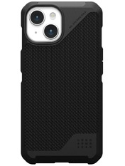 Чохол UAG Metropolis LT Magsafe для Apple iPhone 15 Kevlar Black (114315113940)
