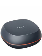 Портативний SSD SanDisk Desk Drive 8 ТБ 8TB USB Type-C Black (SDSSDT40-8T00-EM25)