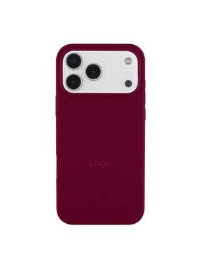Чохол Silicone Case Full Size (AA) для Apple iPhone 18 Pro Maroon (6957281034)
