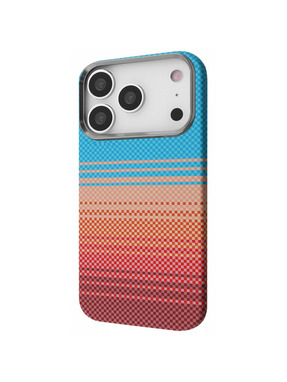 Чохол Proove Gleam Case with Magnetic Ring для Apple iPhone 17 Pro Max Sunset Blue (6958472136)
