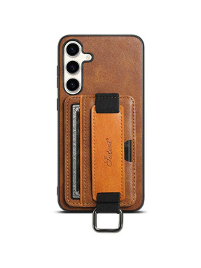 Чохол Wallet case and straps для Samsung Galaxy S921 S24 Brown (6905831724)
