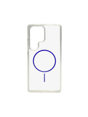 Чохол Cosmic Acrylic Thin Magnetic для Samsung Galaxy S25 Ultra Purple