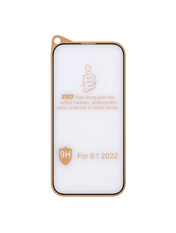 Захисне скло 9H Design для Apple iPhone 14 Pro глянсове