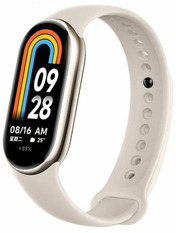 BeCover Mi Band 8 Бежевий Beige (709377)