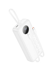 Павербанк Hoco J132A Sabio 1xUSB-C + 1xUSB-A White 22,5W 20000mAh White