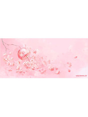 Ігрова поверхня Varmilo Sakura R2 Desk Mat XL Pink (ZDB038-01)