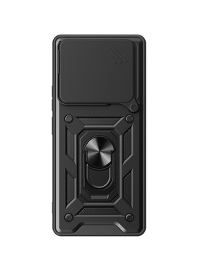 Чохол Ummi Camshield Serge Ring для Xiaomi 17 Black (6974281035)